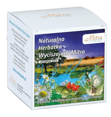 Naturalna Herbatka Wyciszająca - MITRA - 30 saszetek