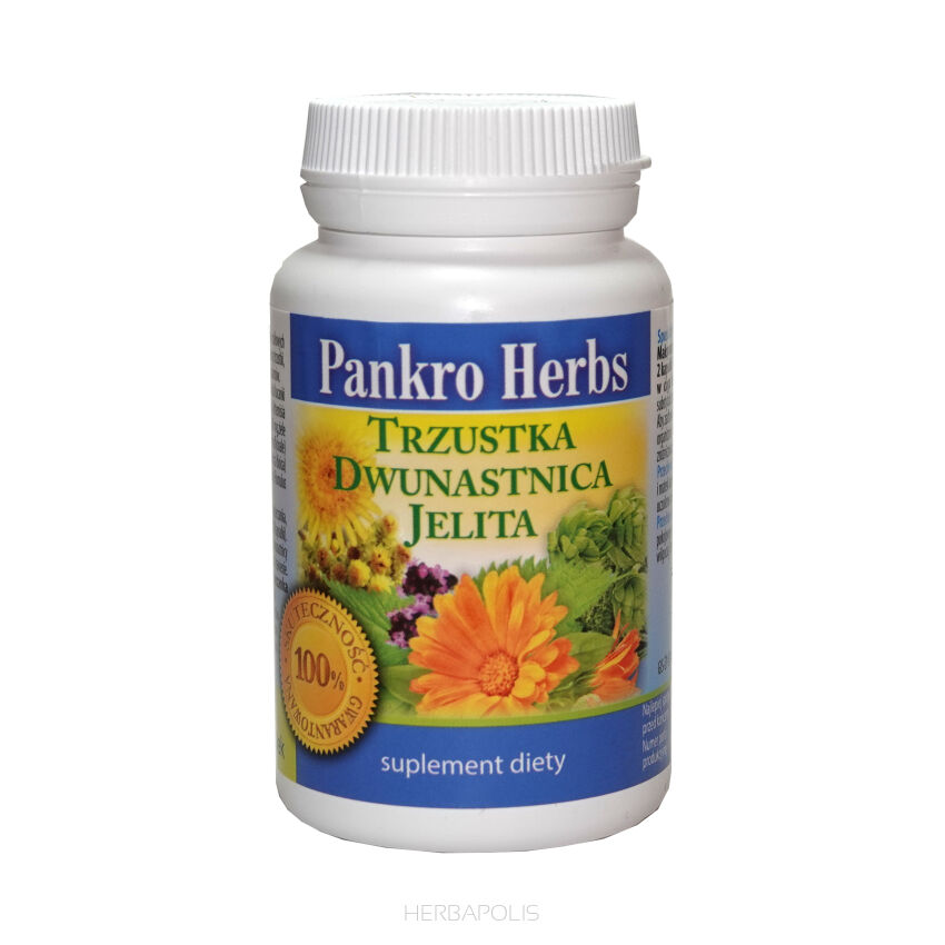 Pankro Herbs - trzustka, dwunastnica, jelita