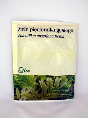 Ziele pięciornika gęsiego