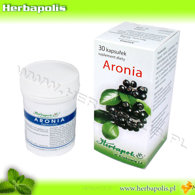 ARONIA   30 KAPSUŁEK