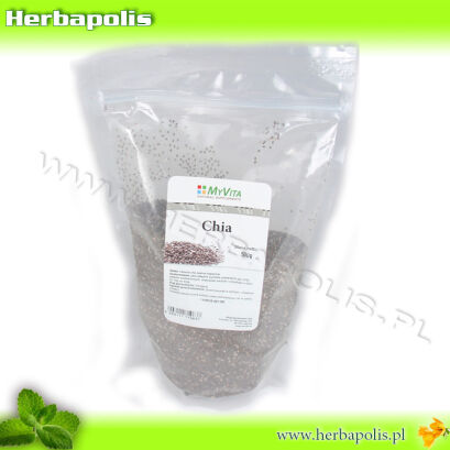 CHIA  - Szałwa Hiszpańska (Salvia Columbariae) 500g