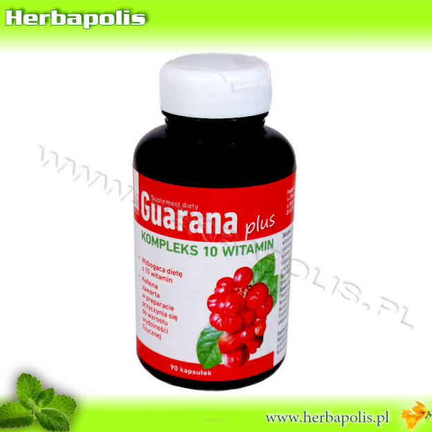 GUARANA plus  90 kapsułek