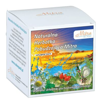 Naturalna Herbatka Pobudzająca - MITRA - 30 saszetek