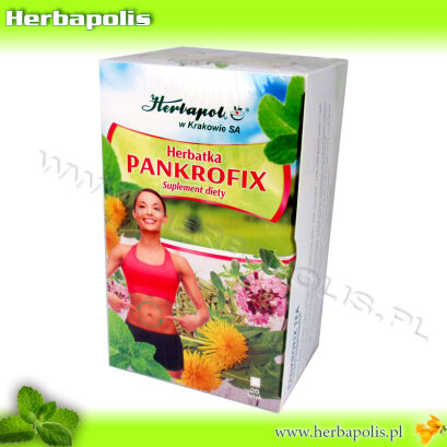 HERBATKA PANKROFIX 20 sztuk