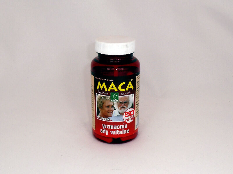 Maca 50 Plus 80 kapsułek