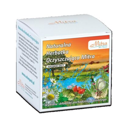 Naturalna Herbatka Oczyszczająca - MITRA - 30 saszetek