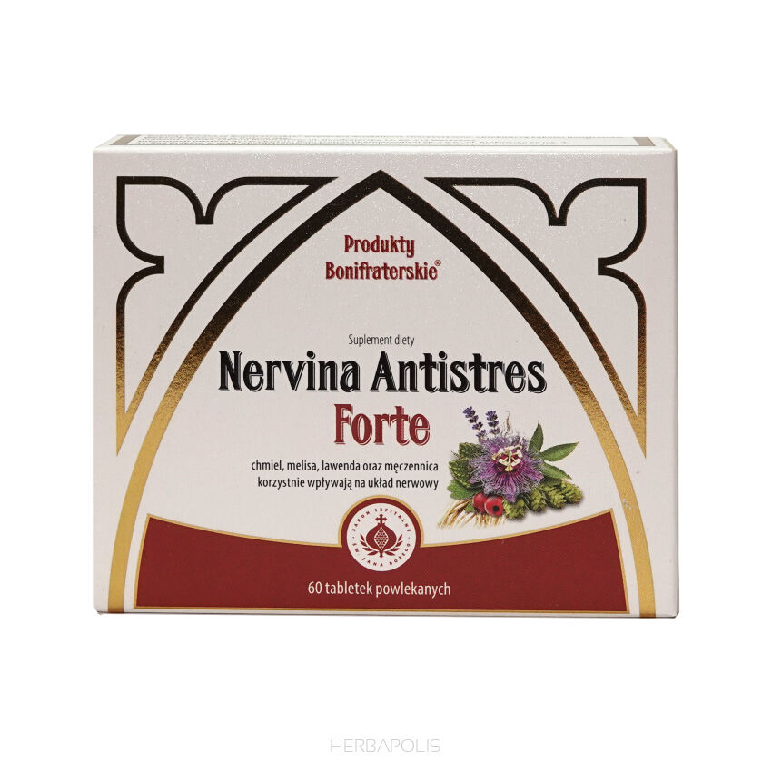 Nervina Antistres Forte