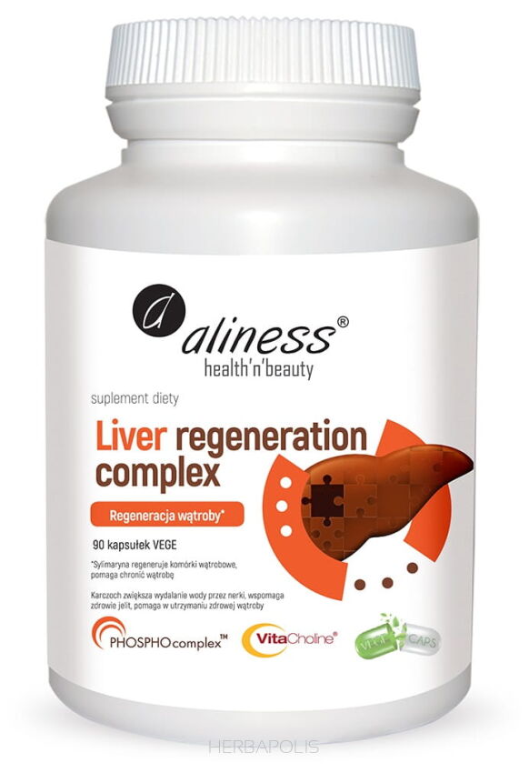 Liver Regeneration Complex  90 kapsułek Vege  - regeneracja wątroby