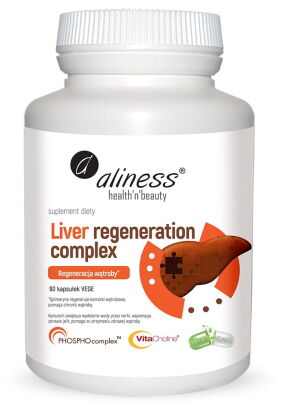 Liver Regeneration Complex  90 kapsułek Vege  - regeneracja wątroby