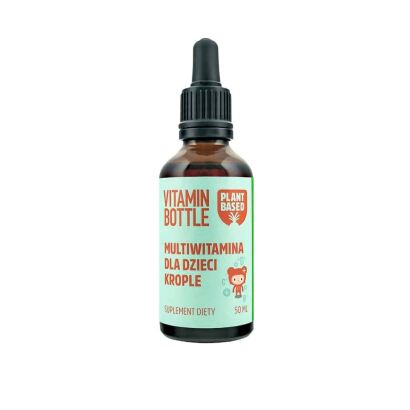 MULTIWITAMINA DLA DZIECI krople (50 ml)