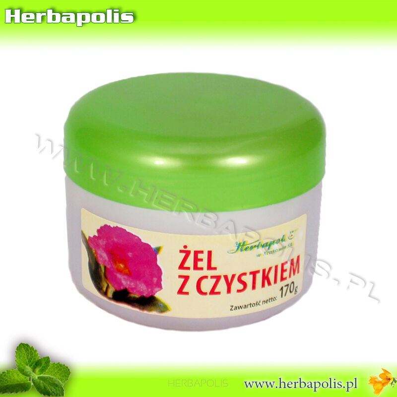 ŻEL Z CZYSTKIEM  170g