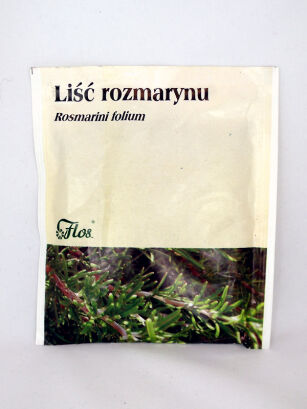 Liść rozmarynu