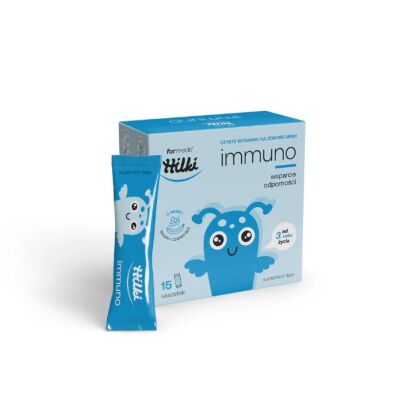 HILKI immuno - Formeds - 15 saszetek - wsparcie odporności