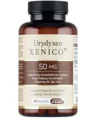 Urydyxen- wspomaganie czynności układu nerwowego- Xenico Pharma - 60 kapsułek