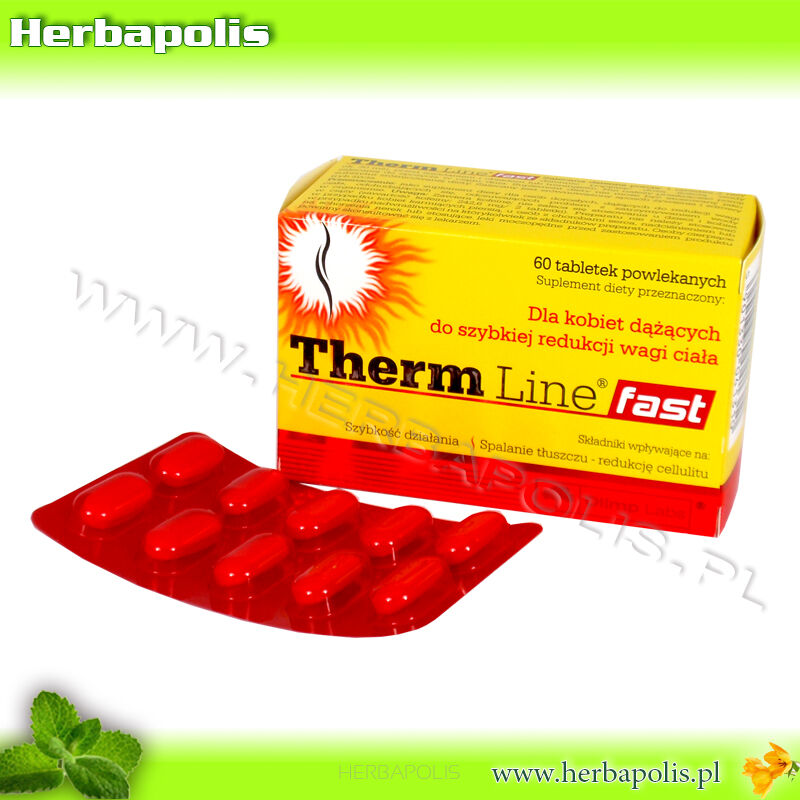 THERM LINE FAST   60 tabletek