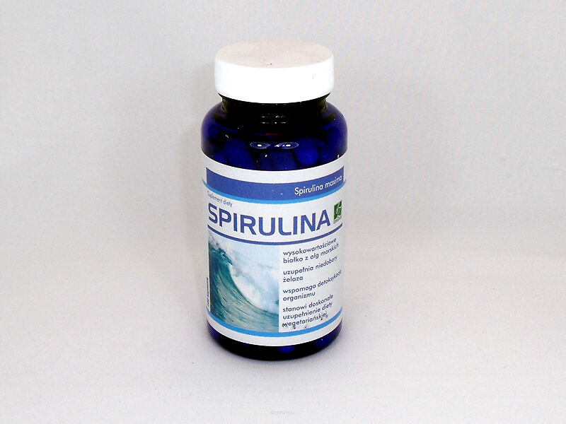 Spirulina  100 kapsułek 