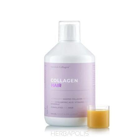 Collagen HAIR - piękne, zdrowe i zregenerowane włosy- 500 ml