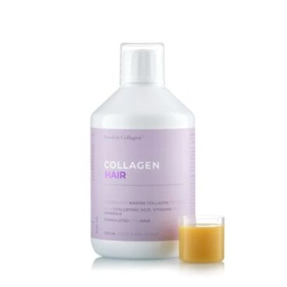 Collagen HAIR - piękne, zdrowe i zregenerowane włosy- 500 ml