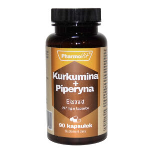 Kurkumina i piperyna