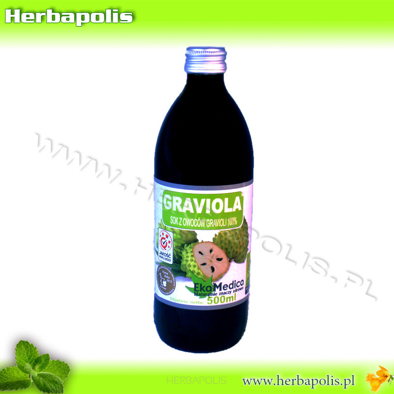 GRAVIOLA - Sok z Gravioli   500ml