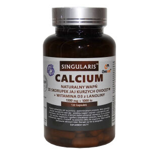 CALCIUM naturalny wapń