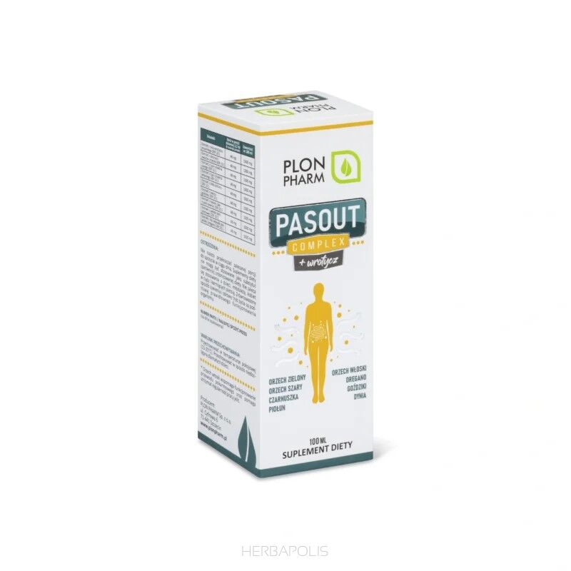 Pasout Complex + Wrotycz 100ml - PLON PHARM
