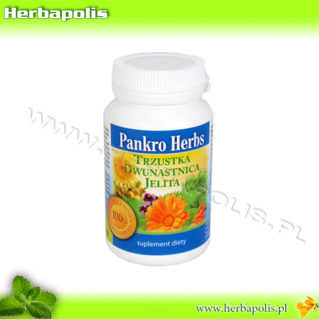 PANKRO HERBS  60 kapsułek