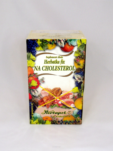 Herbatka na cholesterol