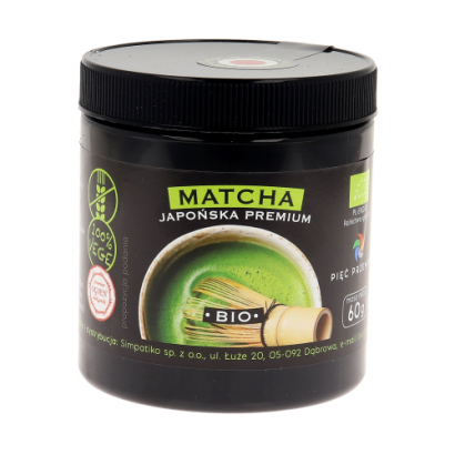 Matcha japońska premium BIO 60 g