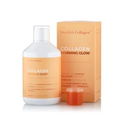 Collagen Morning Glow - piękna skóra i włosy oraz energia i blask