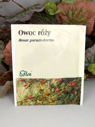 Owoc róży Flos  50g