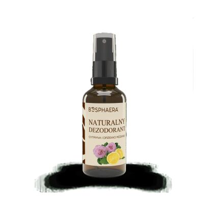 Naturalny dezodorant - BOSPHERA - Cytryna i drzewo różane