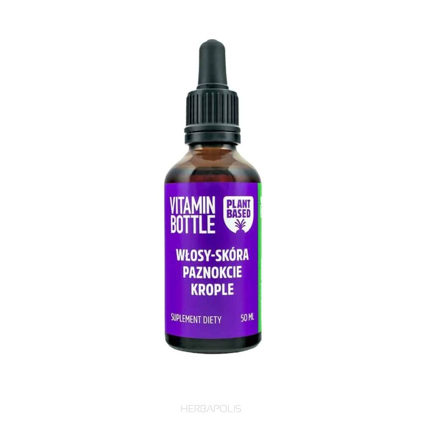 WŁOSY-SKÓRA-PAZNOKCIE krople (50 ml)