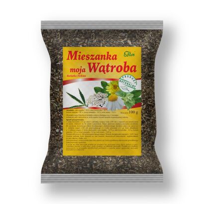 Mieszanka Moja Wątroba, 100g - Herbatka Ziołowa - FLOS - 100g