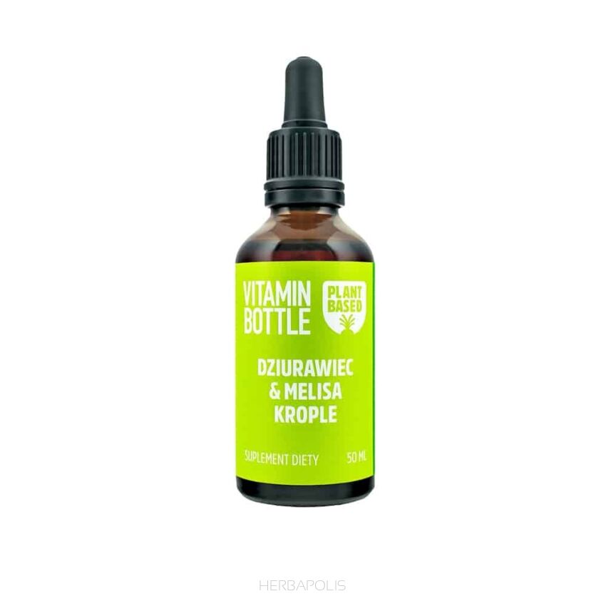 DZIURAWIEC & MELISA krople (50 ml)