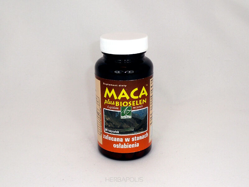 Maca plus Bioselen 80 kapsułek