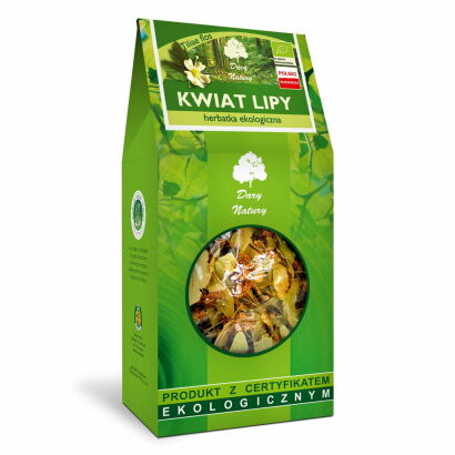 Kwiat Lipy - Dary Natury - 30 g - herbatka eko - dla odporności