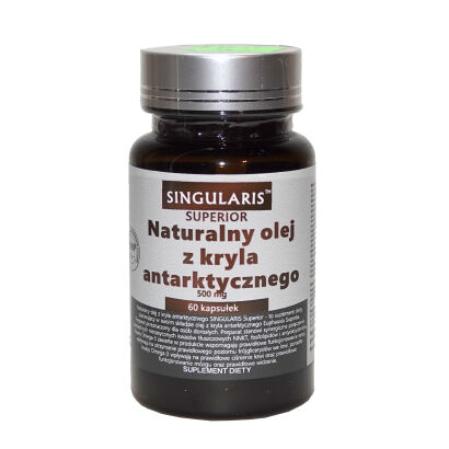 Singularis - naturalny olej z kryla antarktycznego