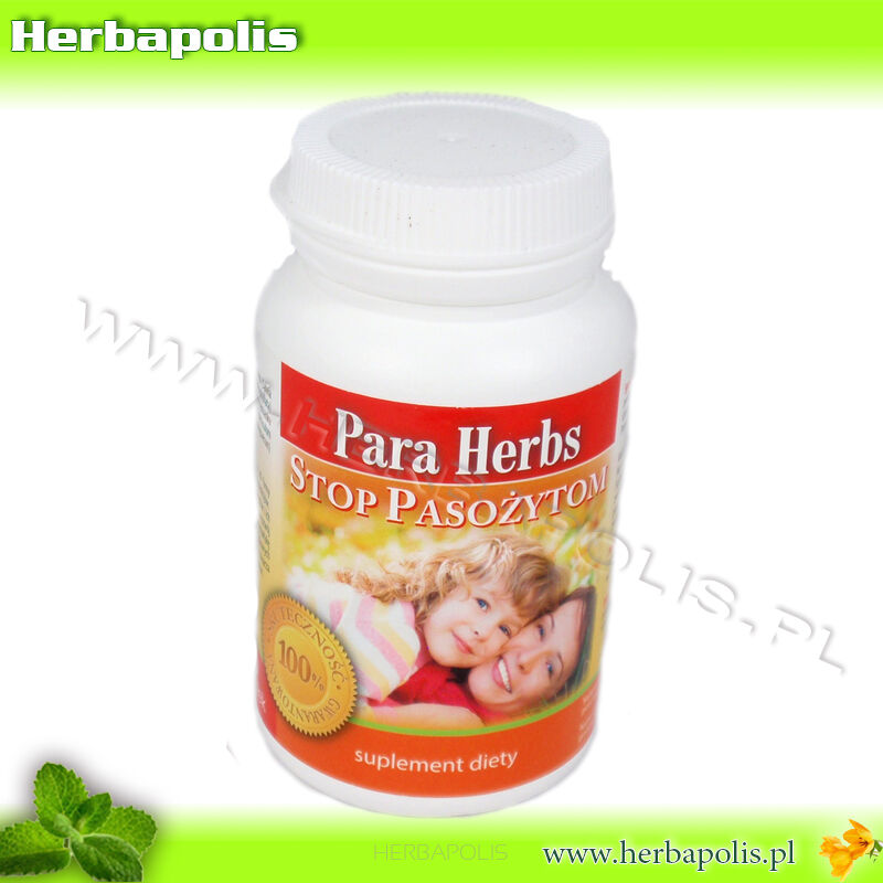 PARA HERBS  Stop Pasożytom 60 tabletek