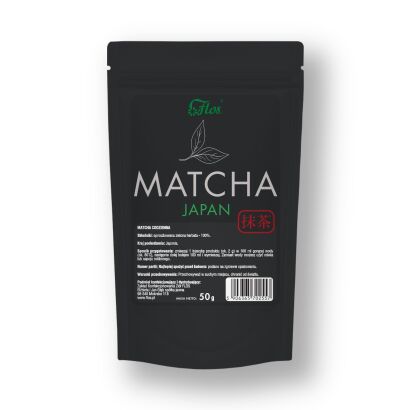 Matcha Japońska Codzienna 50g – środek spożywczy