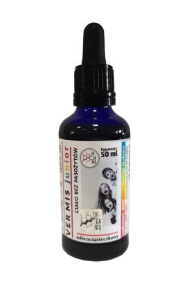 VERMIS JUNIOR| CIAŁO BEZ PASOŻYTÓW WYCIĄG Ziołowy 50ml płynny