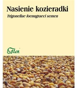 Nasienie kozieradki - zapalnie skóry, obniżenie cukru i cholesterolu - 50 g